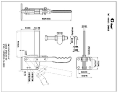 Kẹp định vị CH101JS