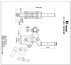 Kẹp định vị CH101KF