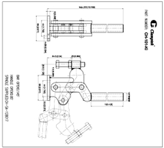 Kẹp định vị CH101KI