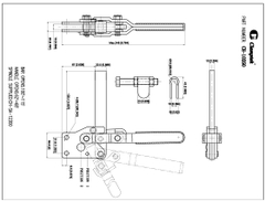 Kẹp định vị CH10250