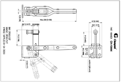 Kẹp định vị CH10444