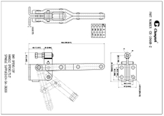 Kẹp định vị CH10448-Z