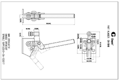 Kẹp định vị CH10648