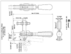 Kẹp định vị CH11501B