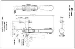 Kẹp định vị CH11501C