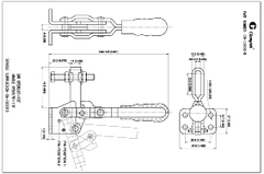 Kẹp định vị CH11502B