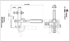 Kẹp định vị CH12002B