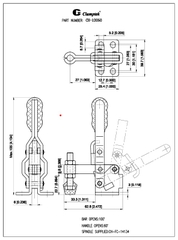 Kẹp định vị CH12050