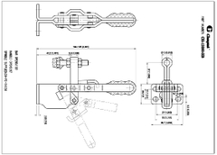Kẹp định vị CH12050HB