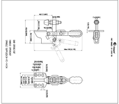 Kẹp định vị CH12050SM