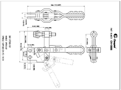 Kẹp định vị CH12055