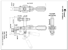 Kẹp định vị CH12055U