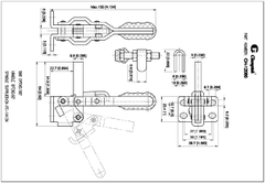 Kẹp định vị CH12060