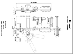 Kẹp định vị CH12065