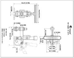 Kẹp định vị CH12070