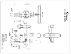 Kẹp định vị CH12075