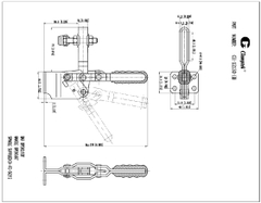 Kẹp định vị CH12130HB