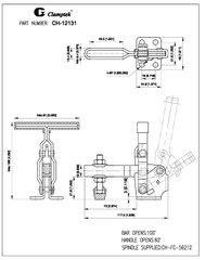 Kẹp định vị CH12131