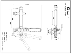 Kẹp định vị CH12132