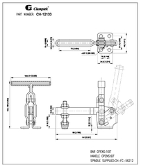 Kẹp định vị CH12133