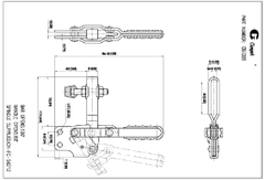 Kẹp định vị CH12135