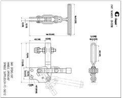 Kẹp định vị CH12136