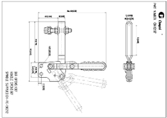 Kẹp định vị CH12137