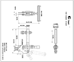 Kẹp định vị CH12138