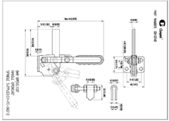 Kẹp định vị CH12140