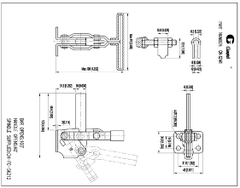 Kẹp định vị CH12141