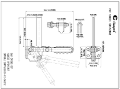 Kẹp định vị CH12142