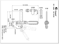 Kẹp định vị CH12145