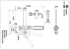 Kẹp định vị CH12147