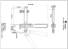 Kẹp định vị CH12210
