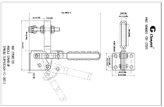 Kẹp định vị CH12265