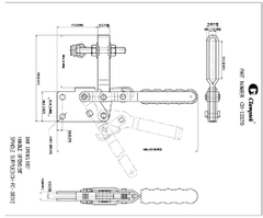 Kẹp định vị CH12270