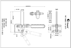 Kẹp định vị CH12275