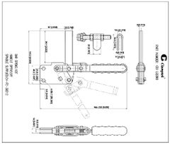 Kẹp định vị CH12280