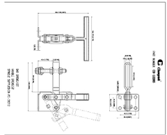 Kẹp định vị CH12285