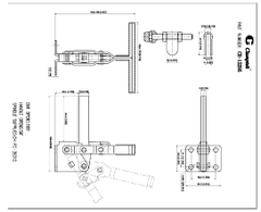 Kẹp định vị CH12295