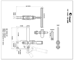 Kẹp định vị CH12300