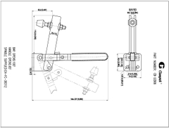 Kẹp định vị CH12305