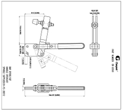 Kẹp định vị CH12310