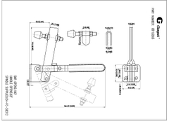 Kẹp định vị CH12315