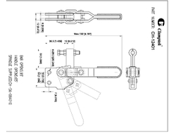 Kẹp định vị CH12401