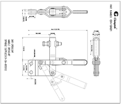 Kẹp định vị CH12421