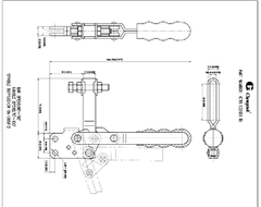Kẹp định vị CH12501B