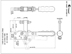 Kẹp định vị CH12501C