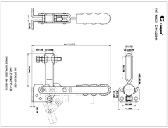 Kẹp định vị CH12502B