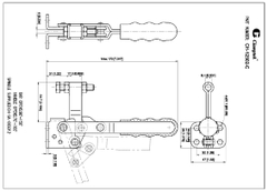 Kẹp định vị CH12502C